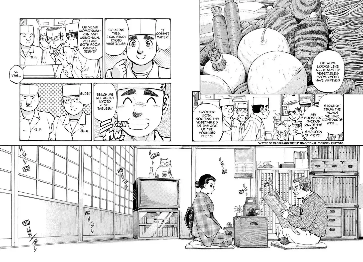 Hisone to Masotan Ch.252