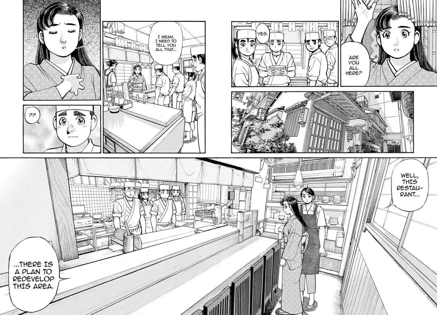 Hisone to Masotan Ch.276