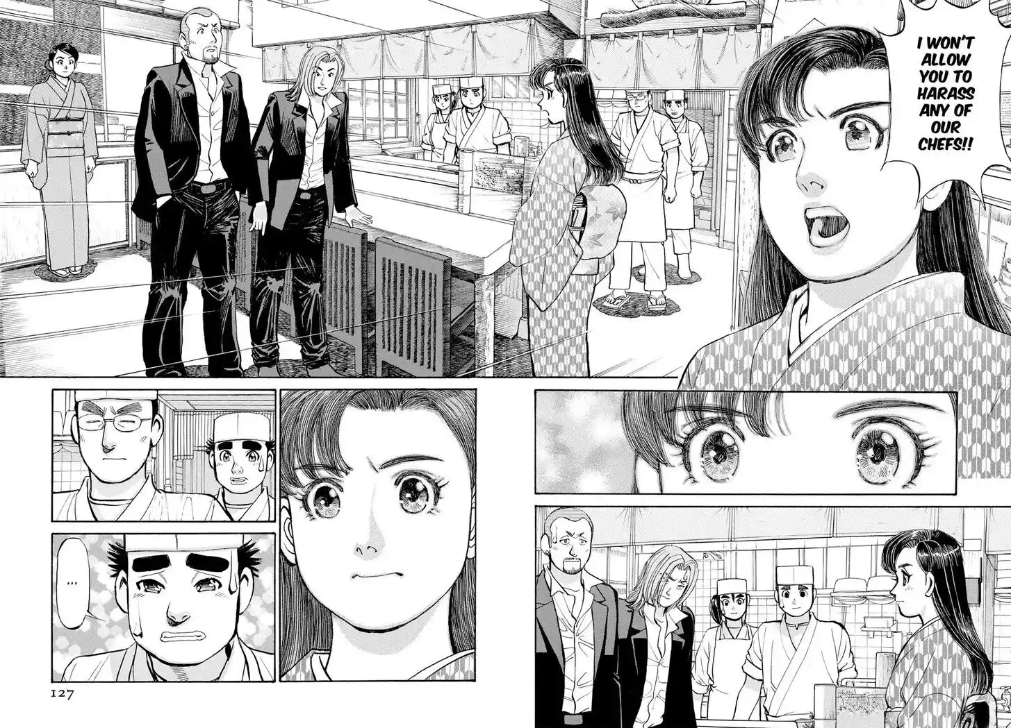 Hisone to Masotan Ch.277