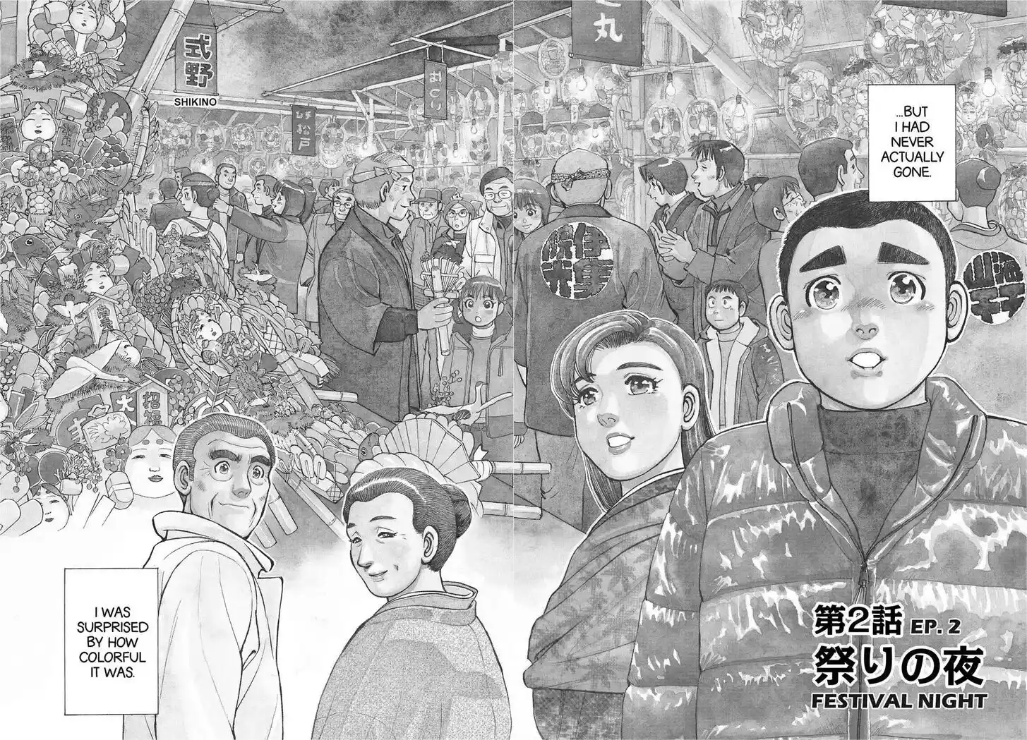 Hisone to Masotan Ch.283