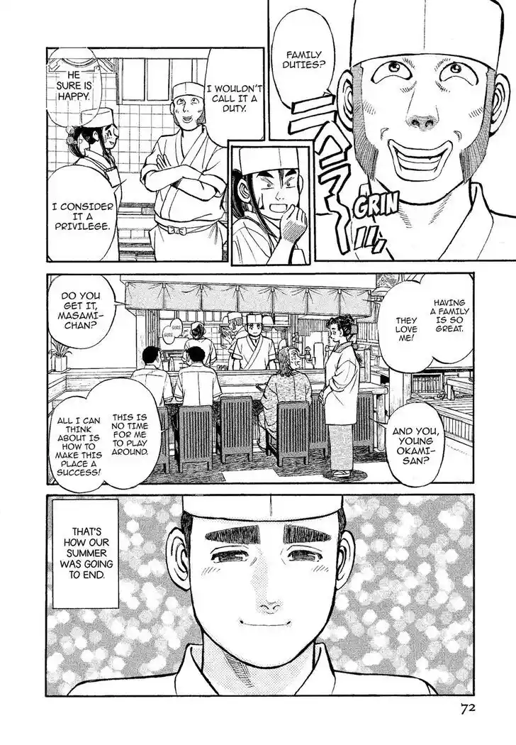 Hisone to Masotan Ch.315