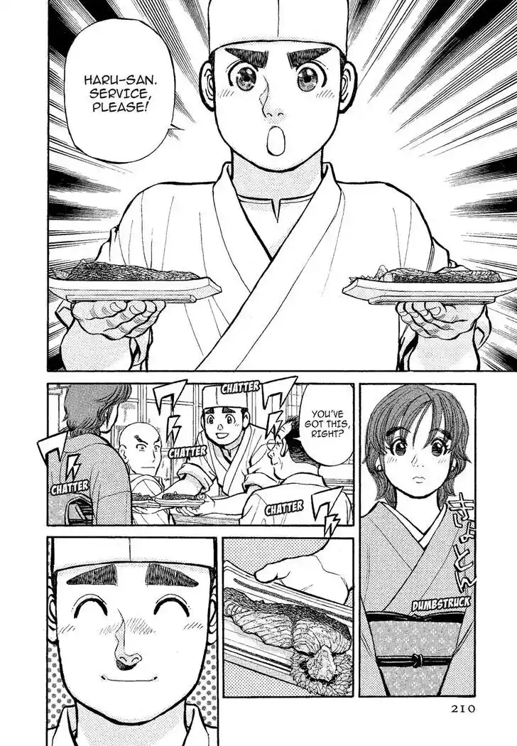 Hisone to Masotan Ch.322