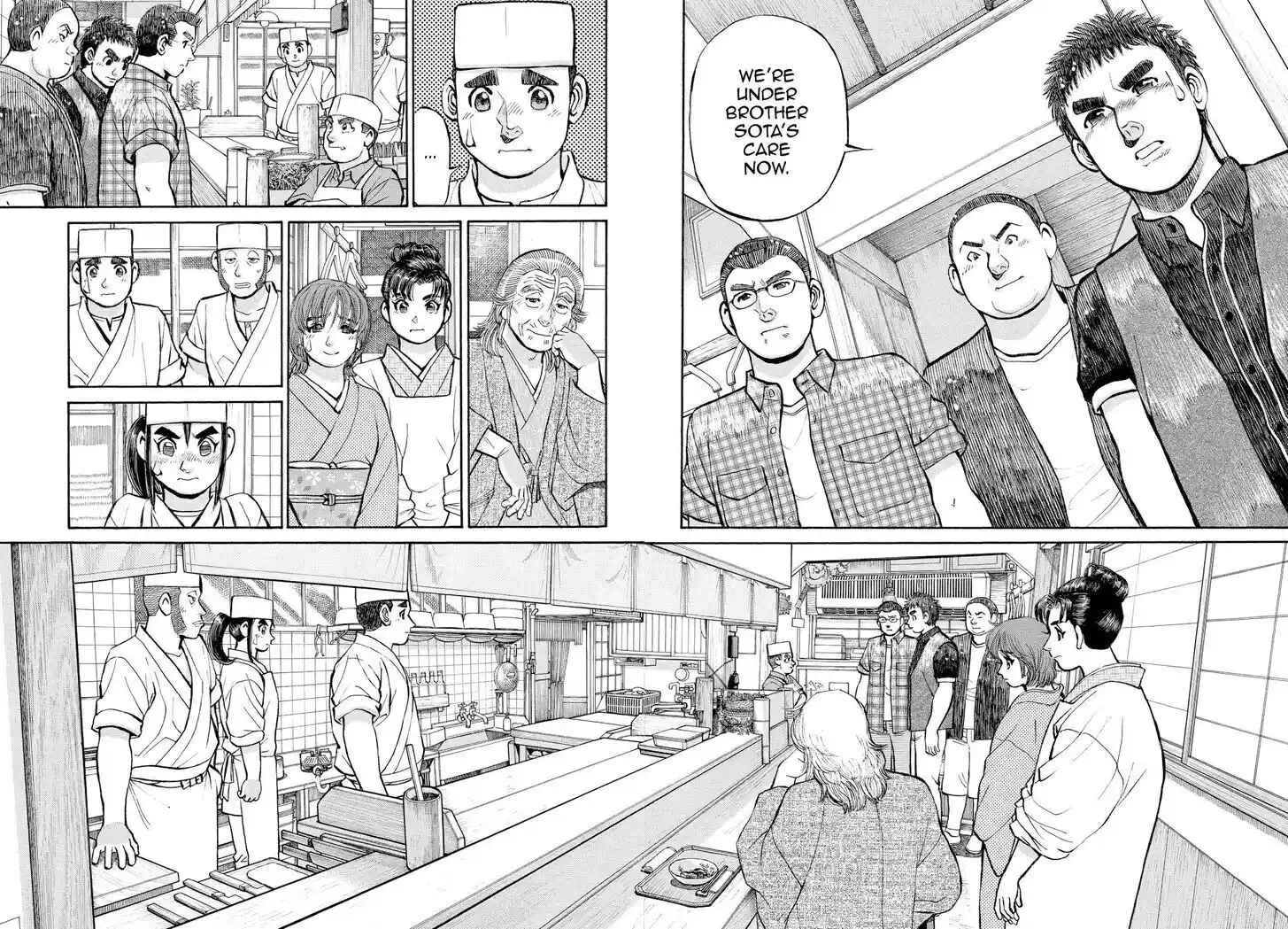 Hisone to Masotan Ch.357