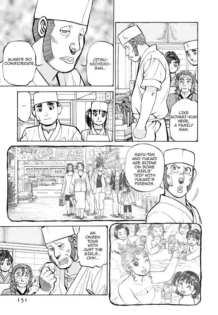 Hisone to Masotan Ch.387