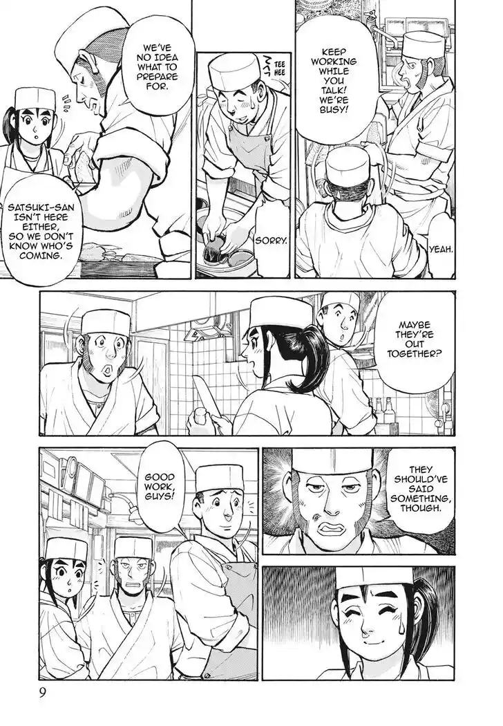 Hisone to Masotan Ch.391