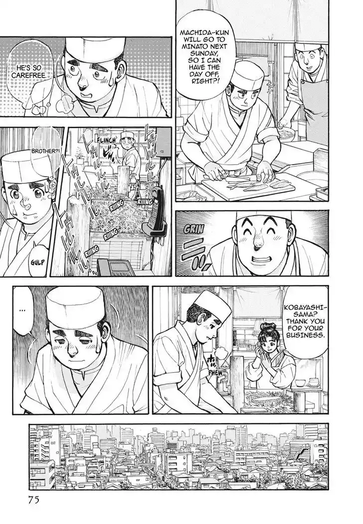 Hisone to Masotan Ch.393