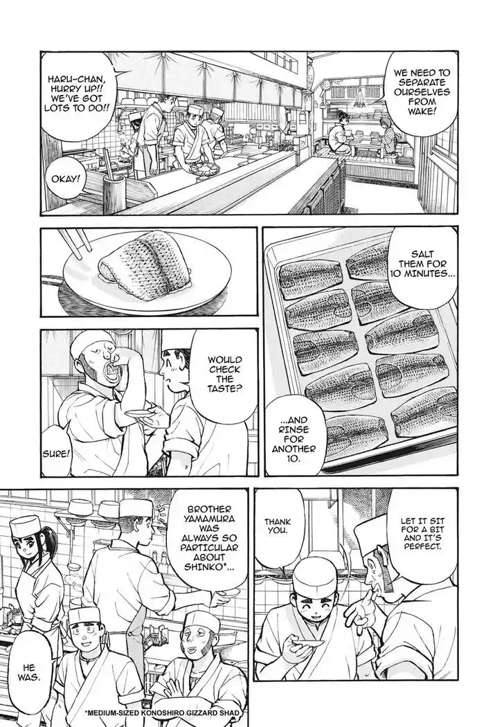 Hisone to Masotan Ch.394