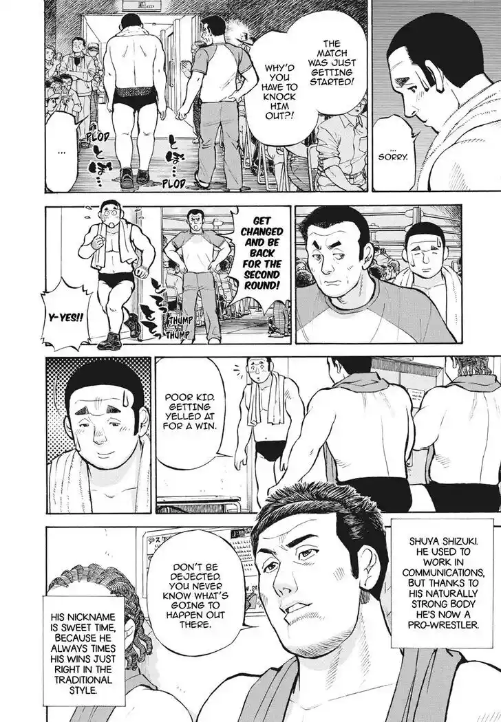 Hisone to Masotan Ch.398