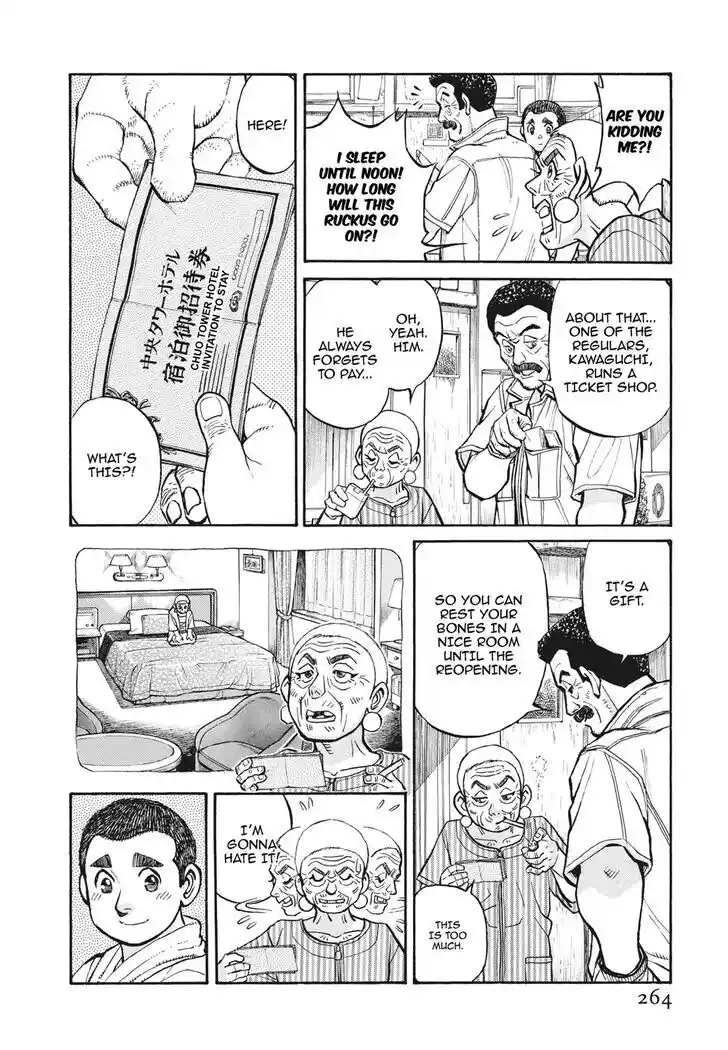 Hisone to Masotan Ch.399