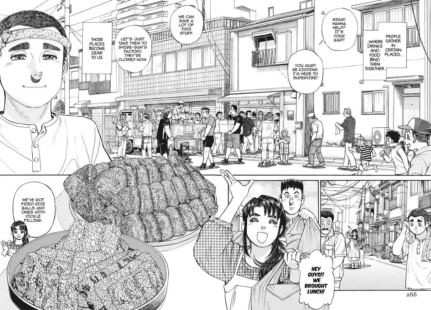 Hisone to Masotan Ch.399