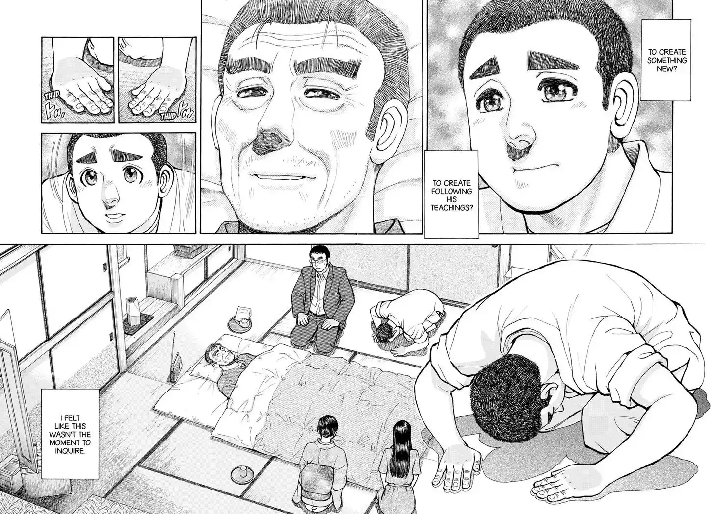 Hisone to Masotan Ch.400