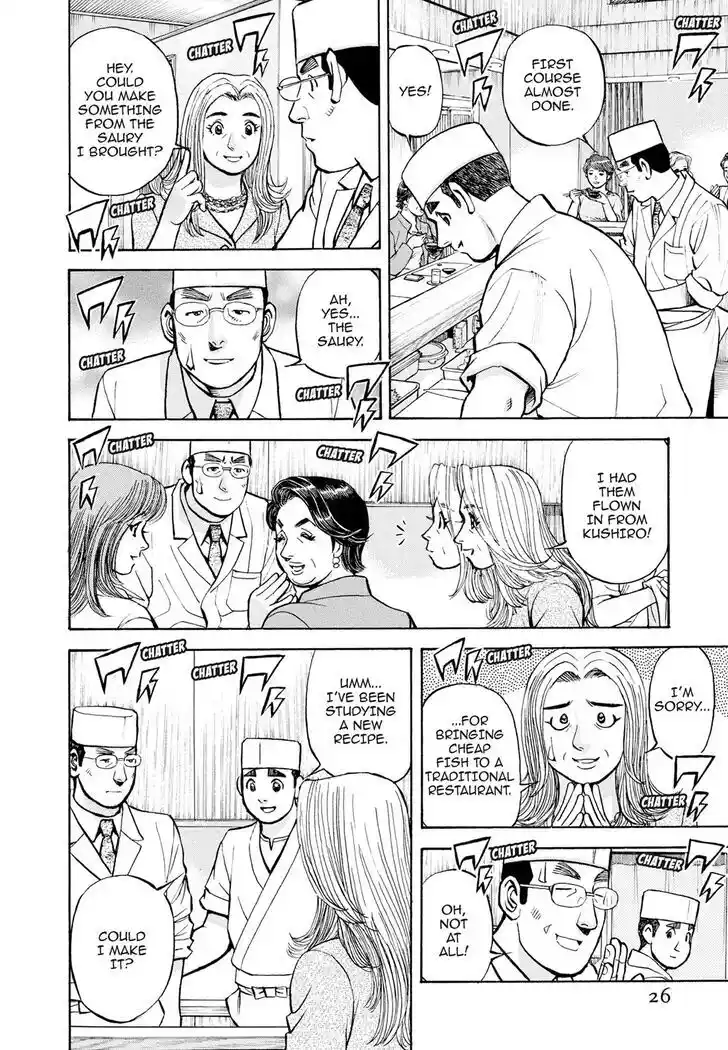 Hisone to Masotan Ch.400