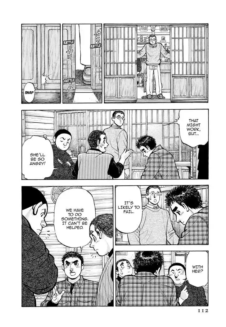 Hisone to Masotan Ch.403