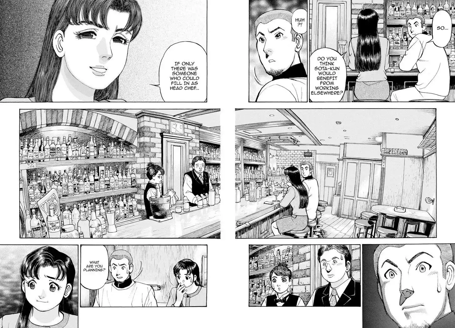 Hisone to Masotan Ch.404