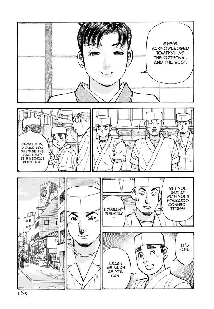 Hisone to Masotan Ch.405