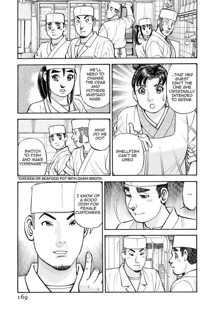 Hisone to Masotan Ch.405