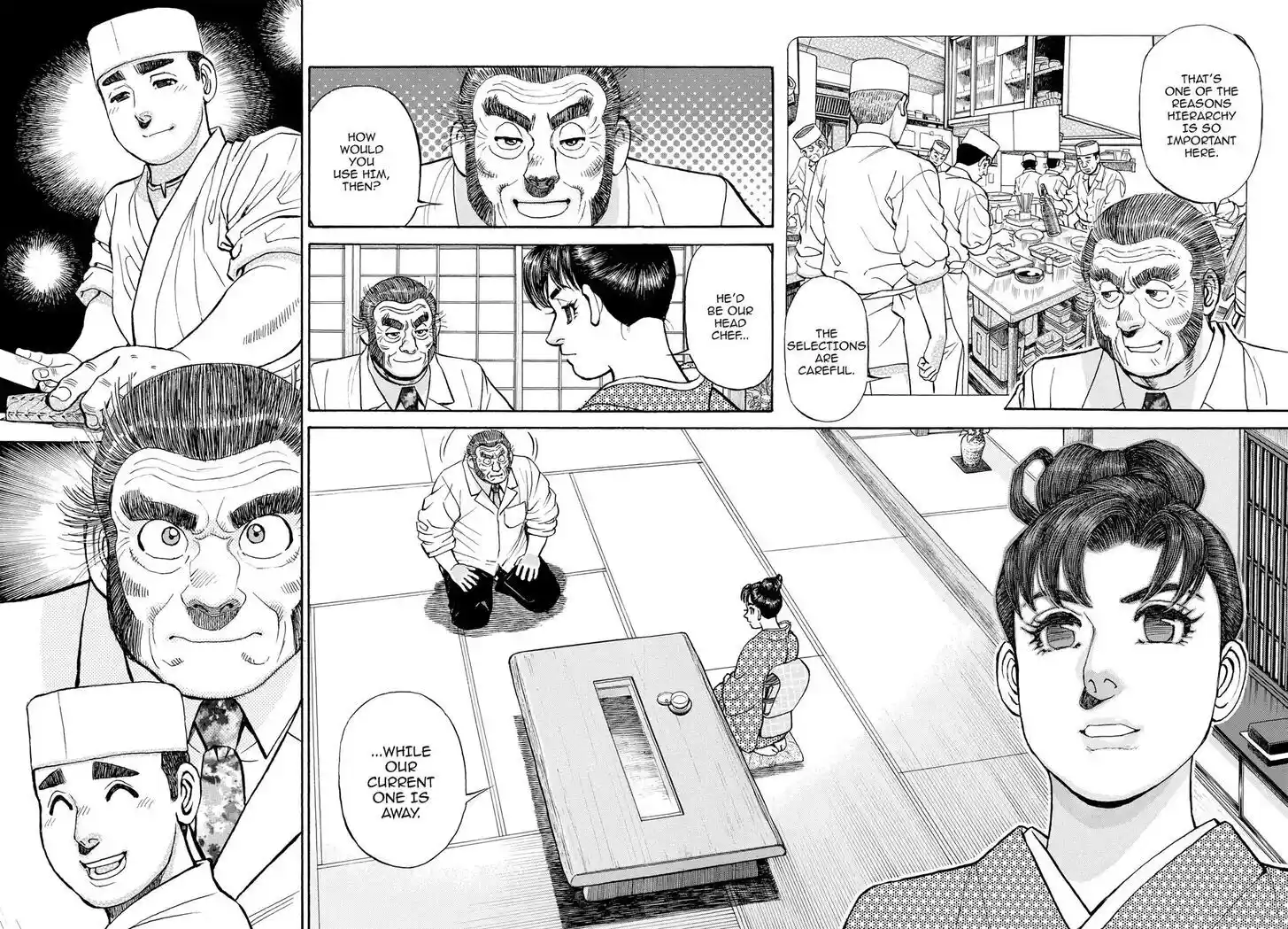 Hisone to Masotan Ch.405