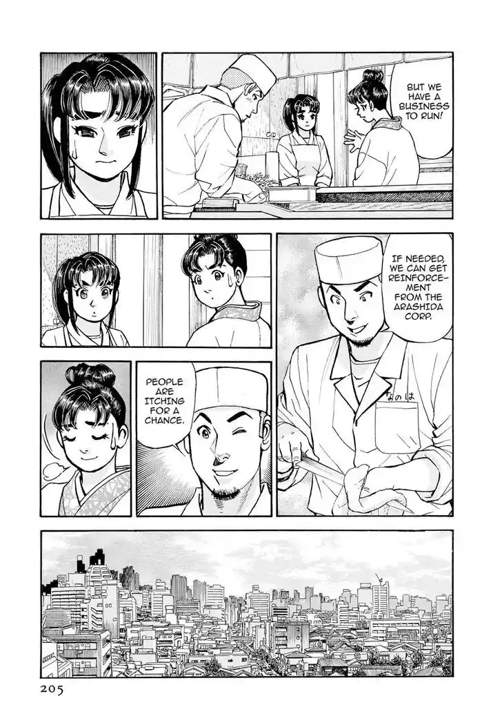 Hisone to Masotan Ch.406