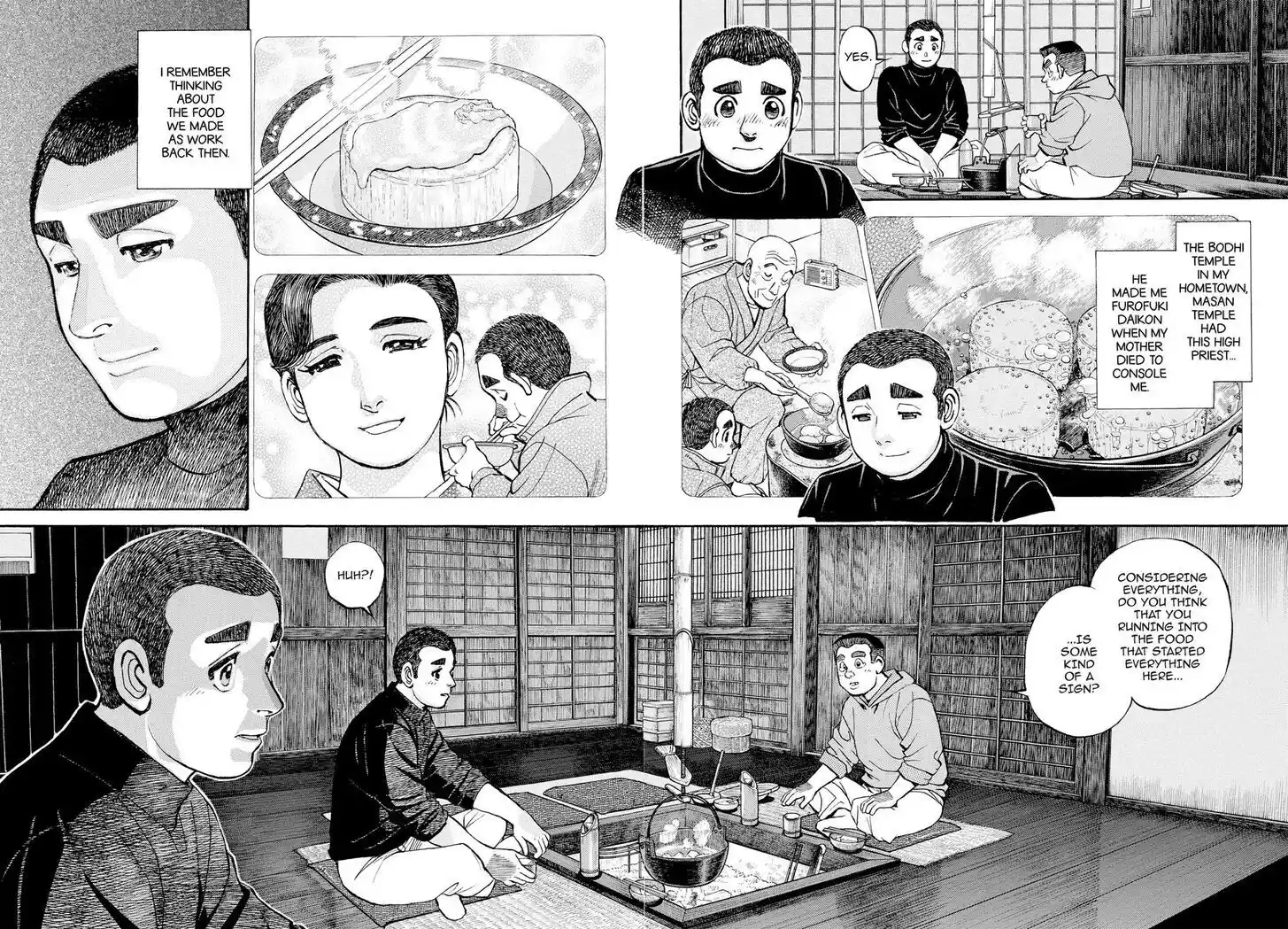 Hisone to Masotan Ch.407