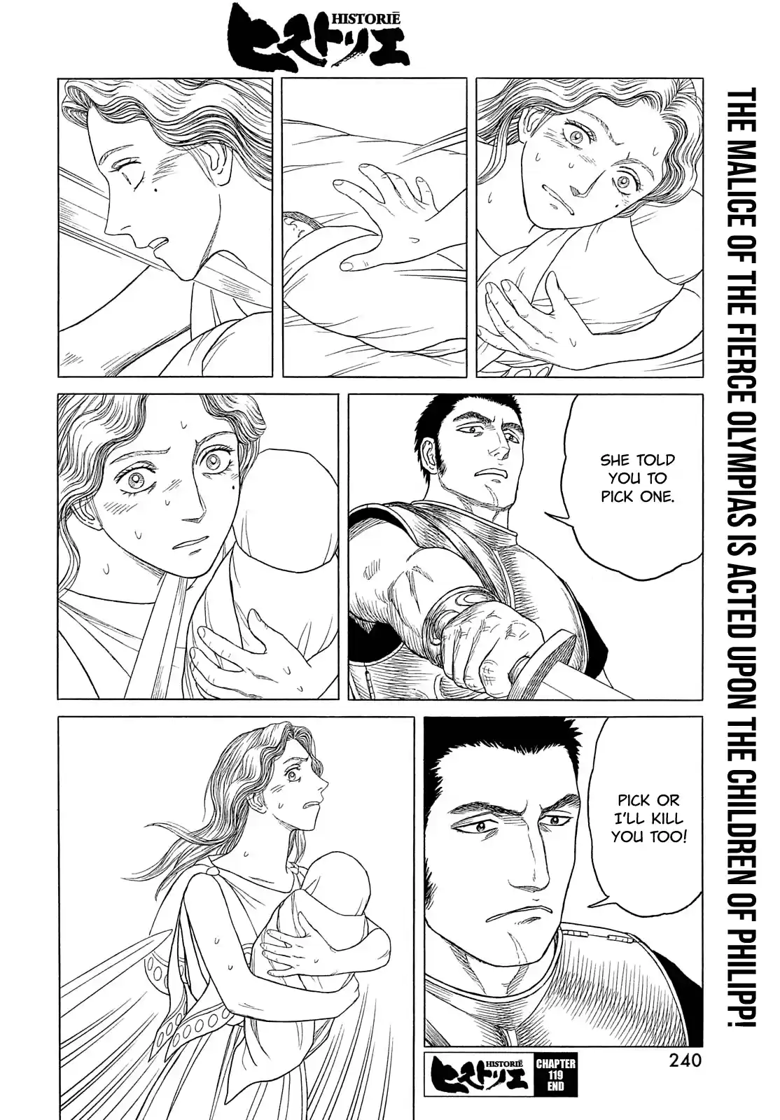 Historie Chapter 119