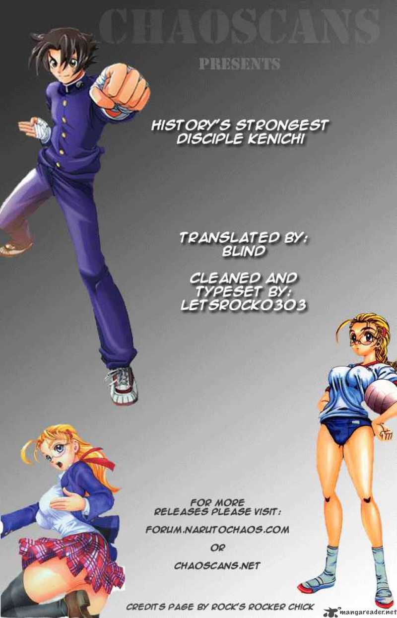 Historys Strongest Disciple Kenichi 105
