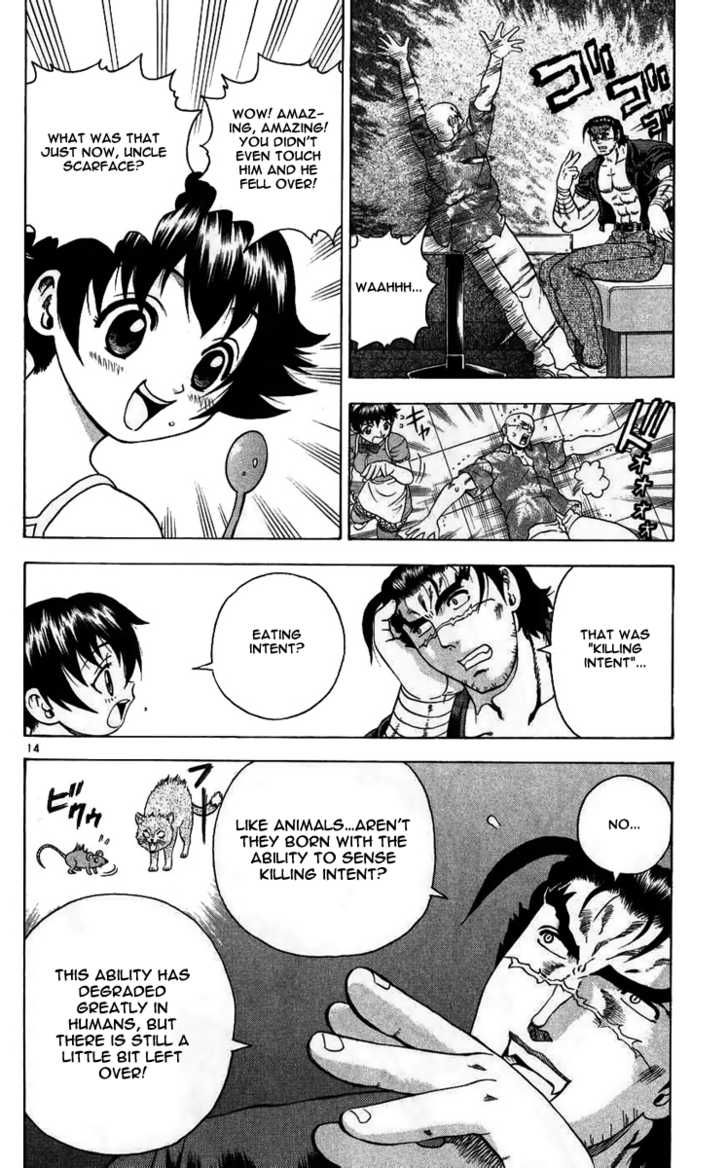 History's Strongest Disciple Kenichi 115