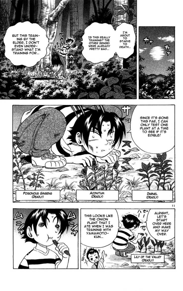 History's Strongest Disciple Kenichi 119