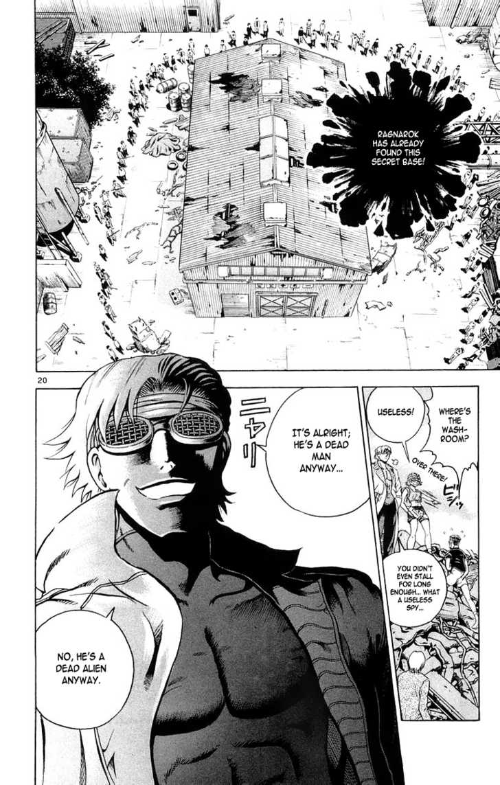 History's Strongest Disciple Kenichi 128