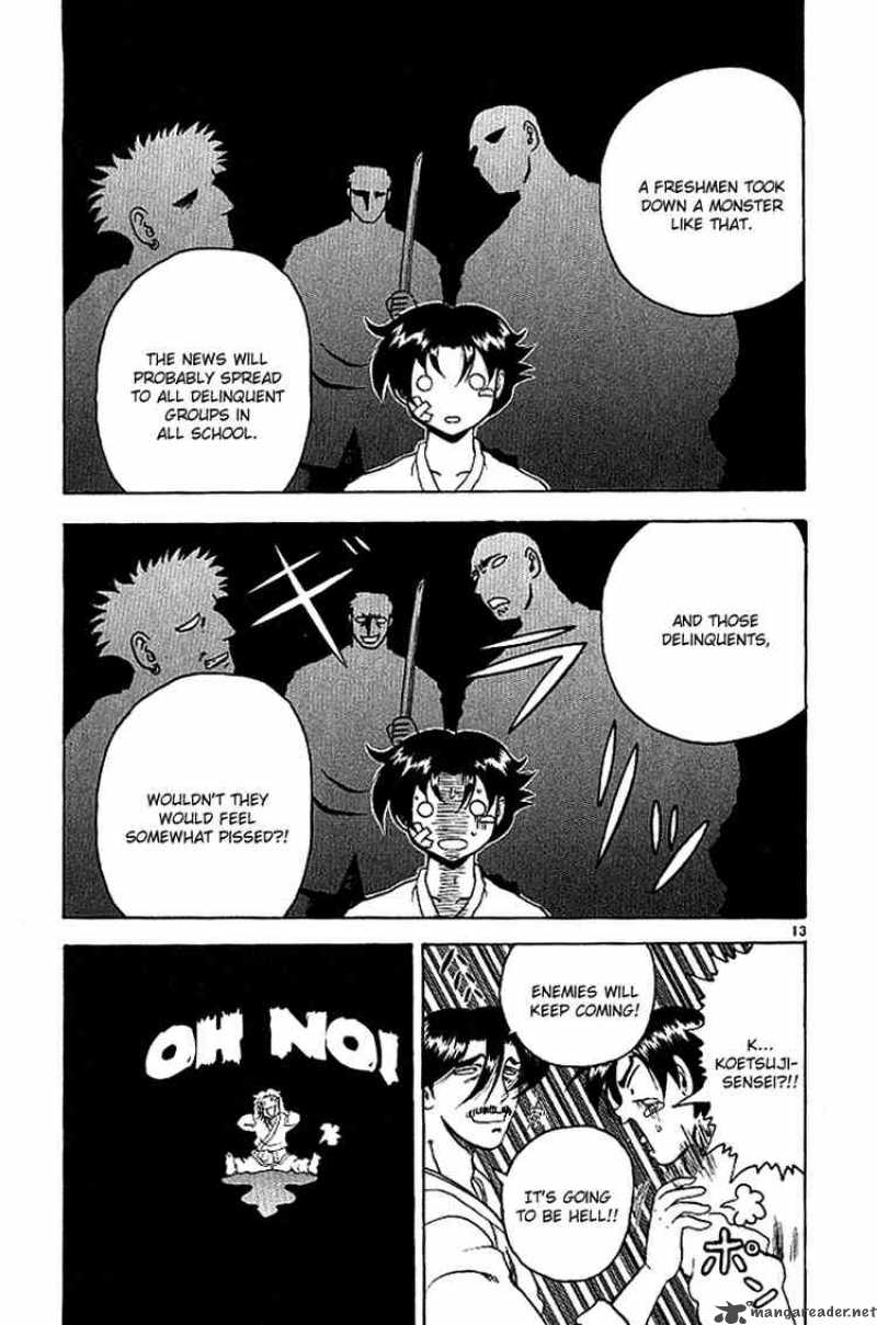 Historys Strongest Disciple Kenichi 13