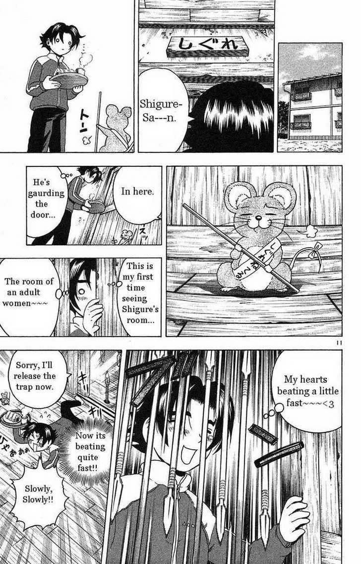 History's Strongest Disciple Kenichi 152