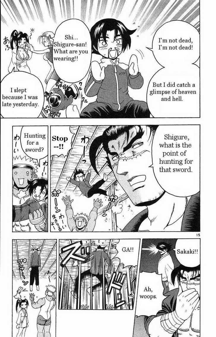 History's Strongest Disciple Kenichi 152