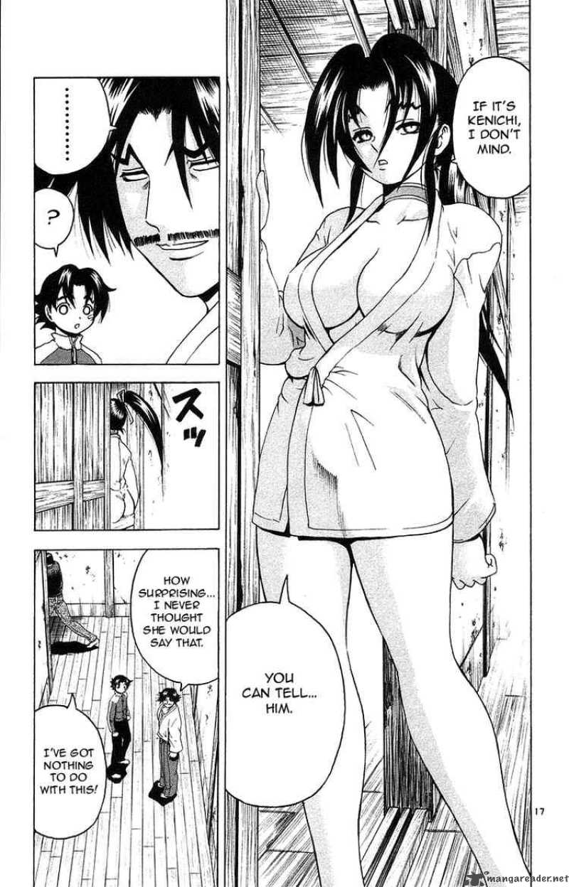 Historys Strongest Disciple Kenichi 152