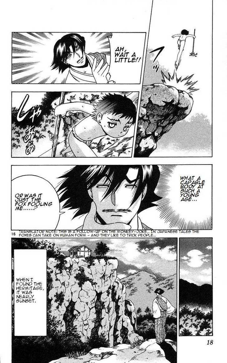 History's Strongest Disciple Kenichi 153