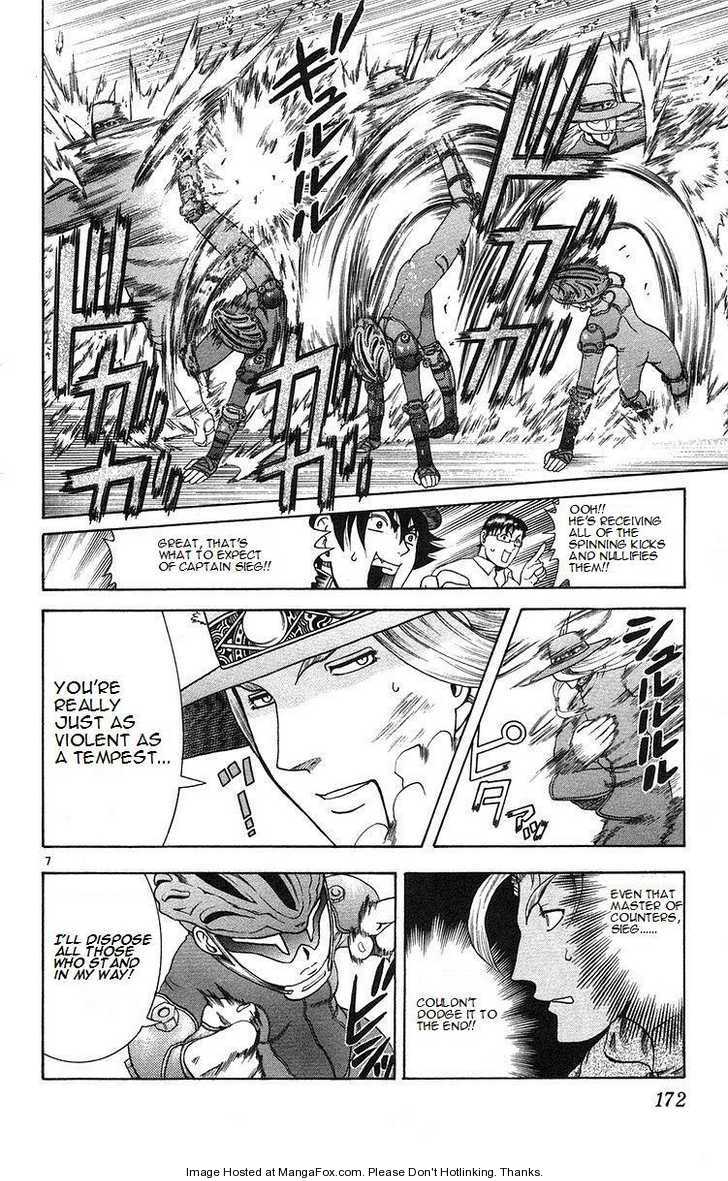 History's Strongest Disciple Kenichi 161