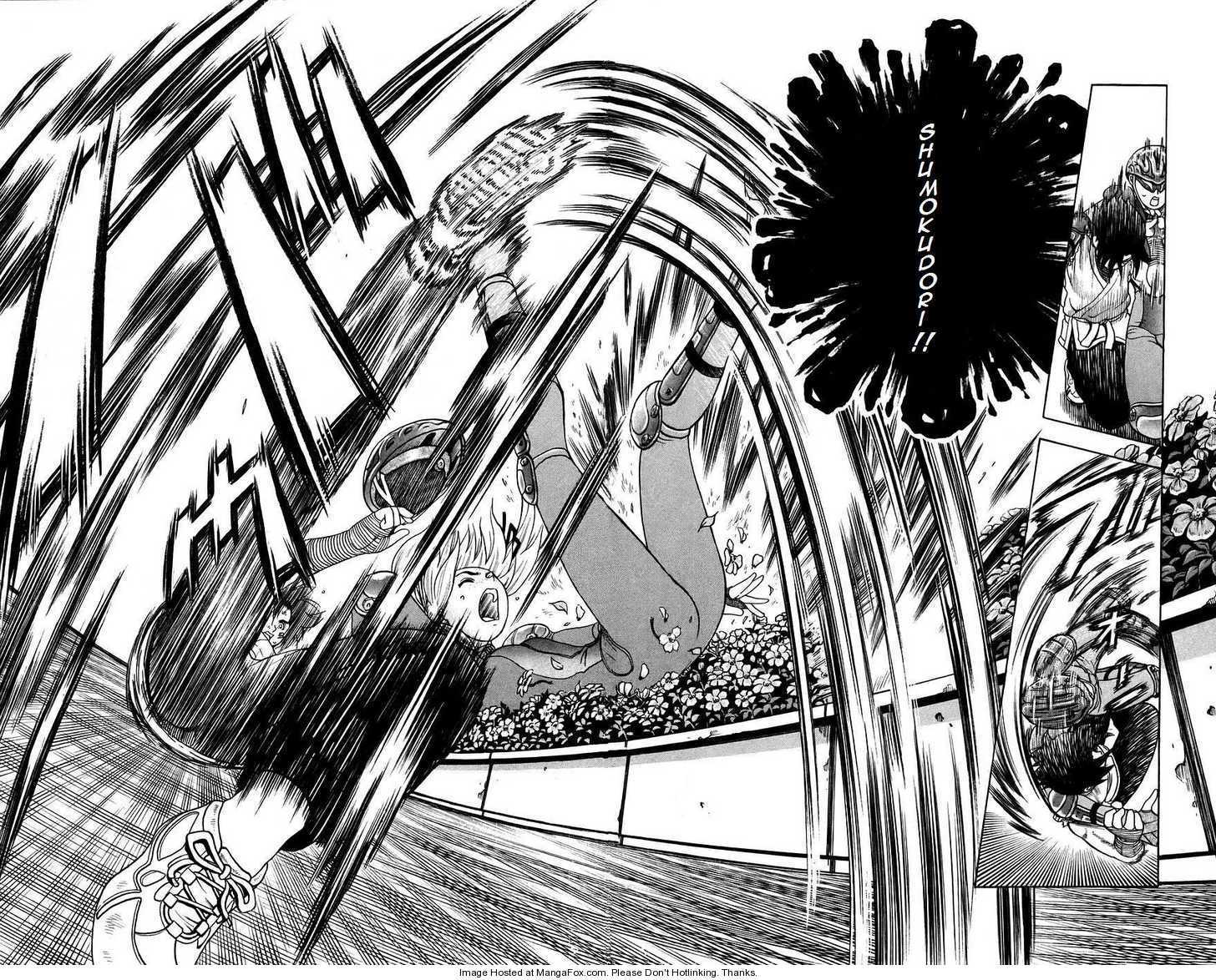 History's Strongest Disciple Kenichi 164