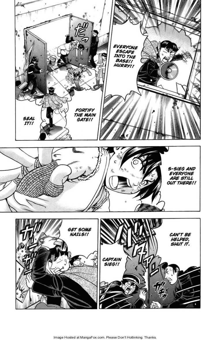 History's Strongest Disciple Kenichi 165