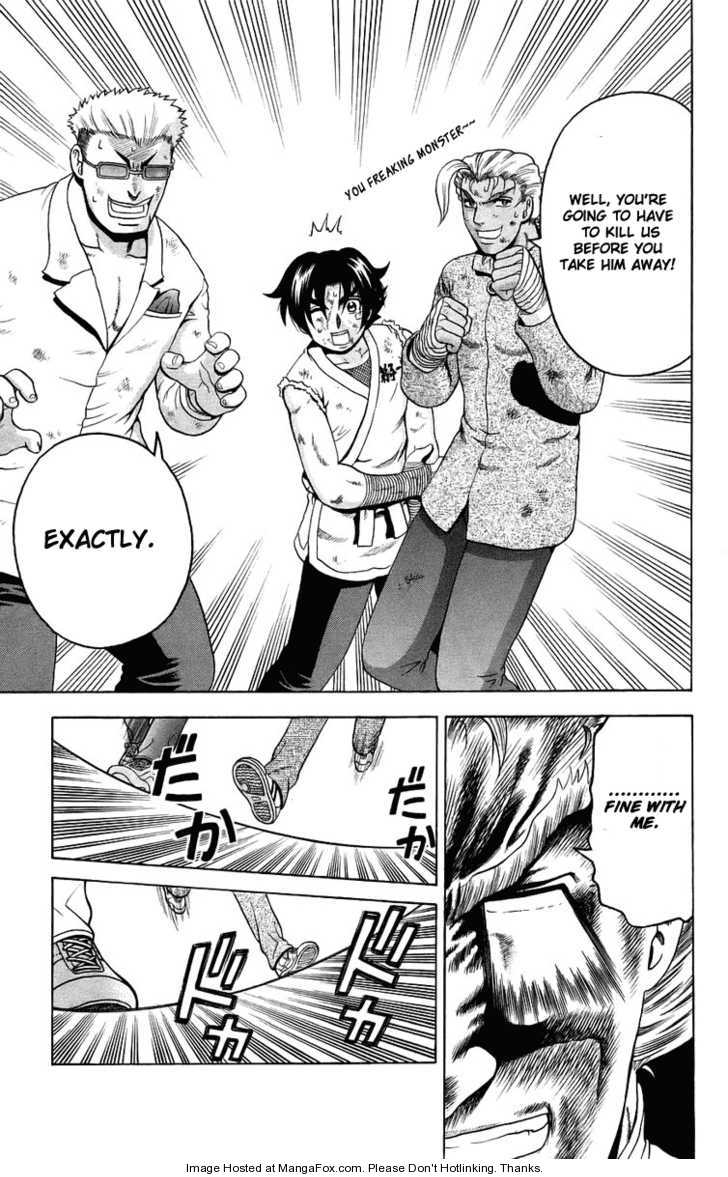 History's Strongest Disciple Kenichi 165