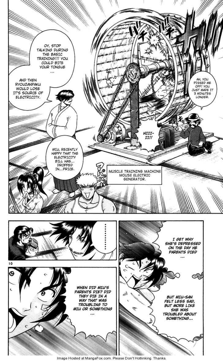History's Strongest Disciple Kenichi 170