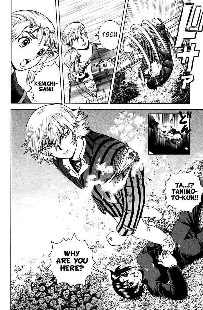 History's Strongest Disciple Kenichi 172