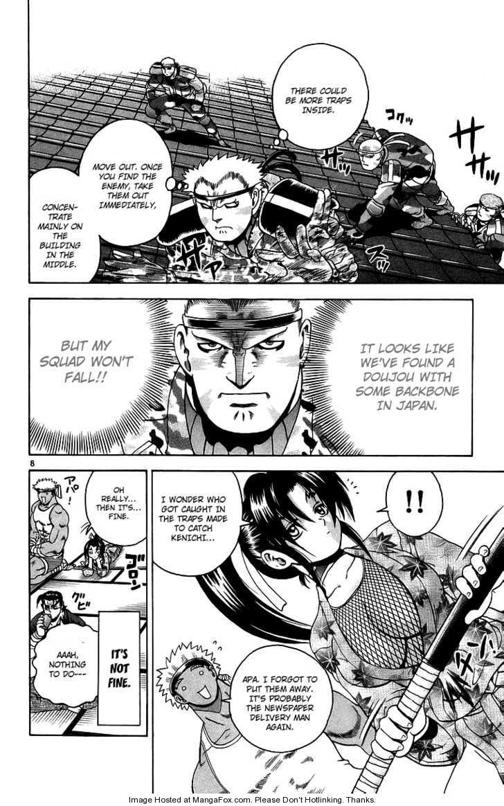 History's Strongest Disciple Kenichi 177