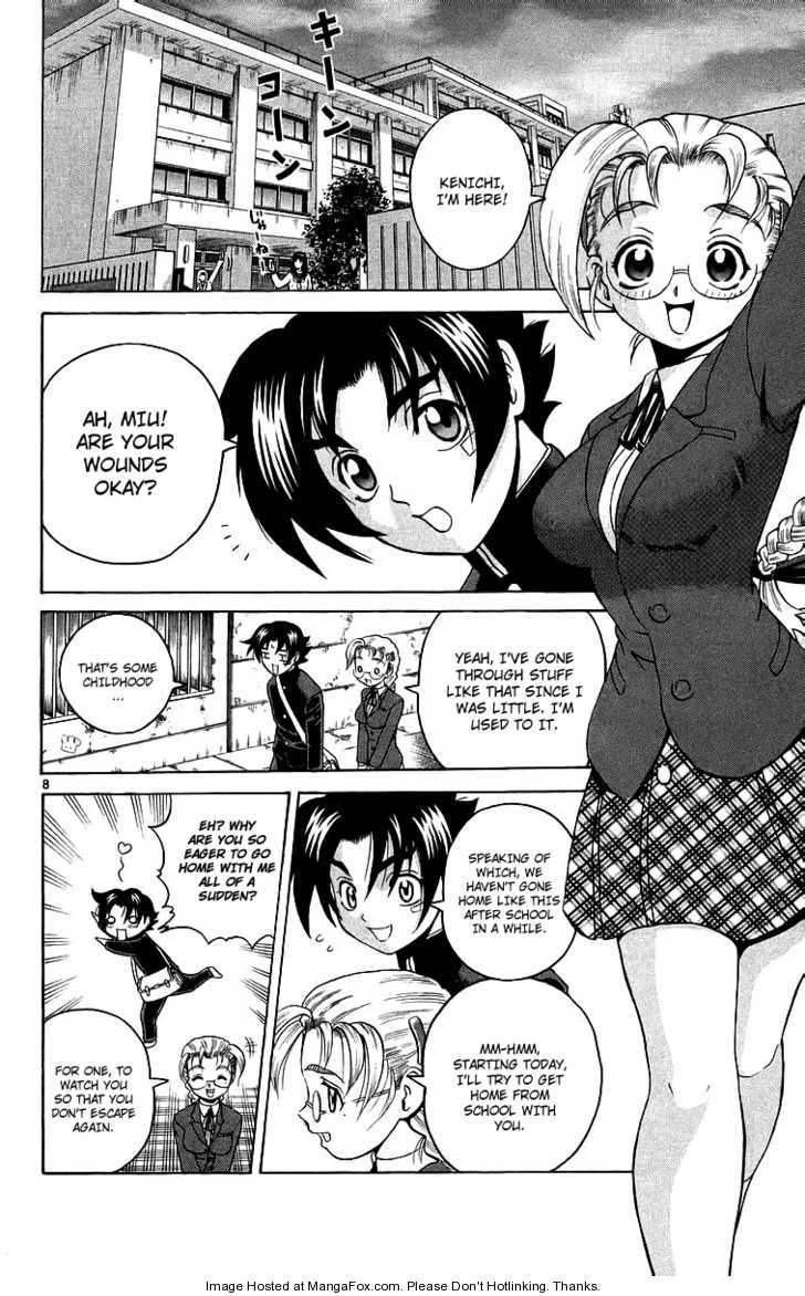 History's Strongest Disciple Kenichi 180