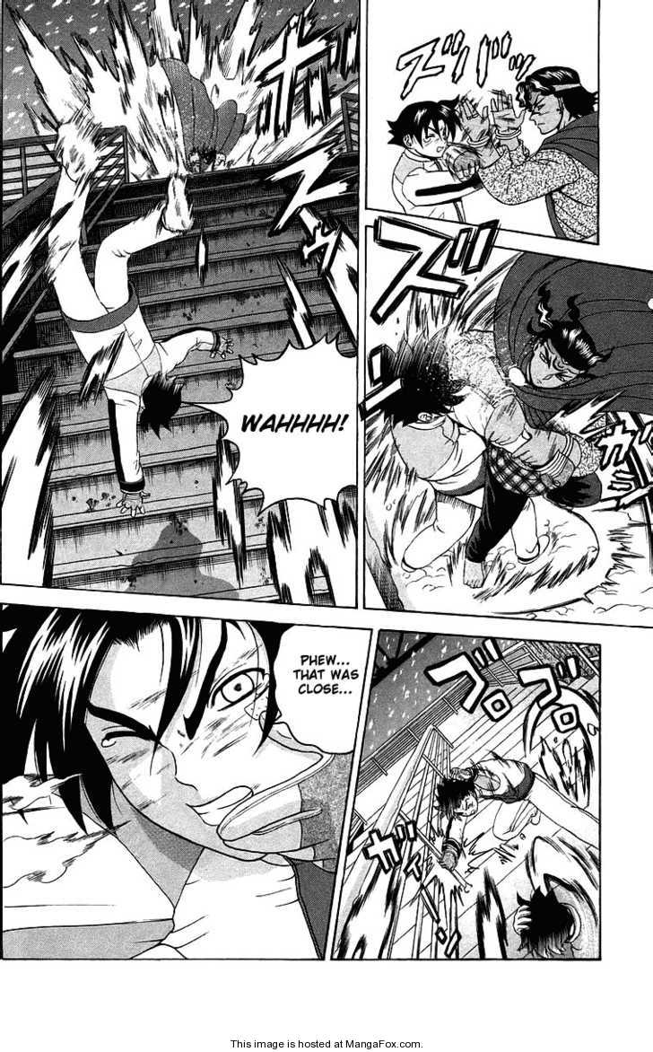 History's Strongest Disciple Kenichi 185