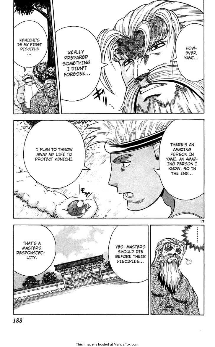 History's Strongest Disciple Kenichi 188