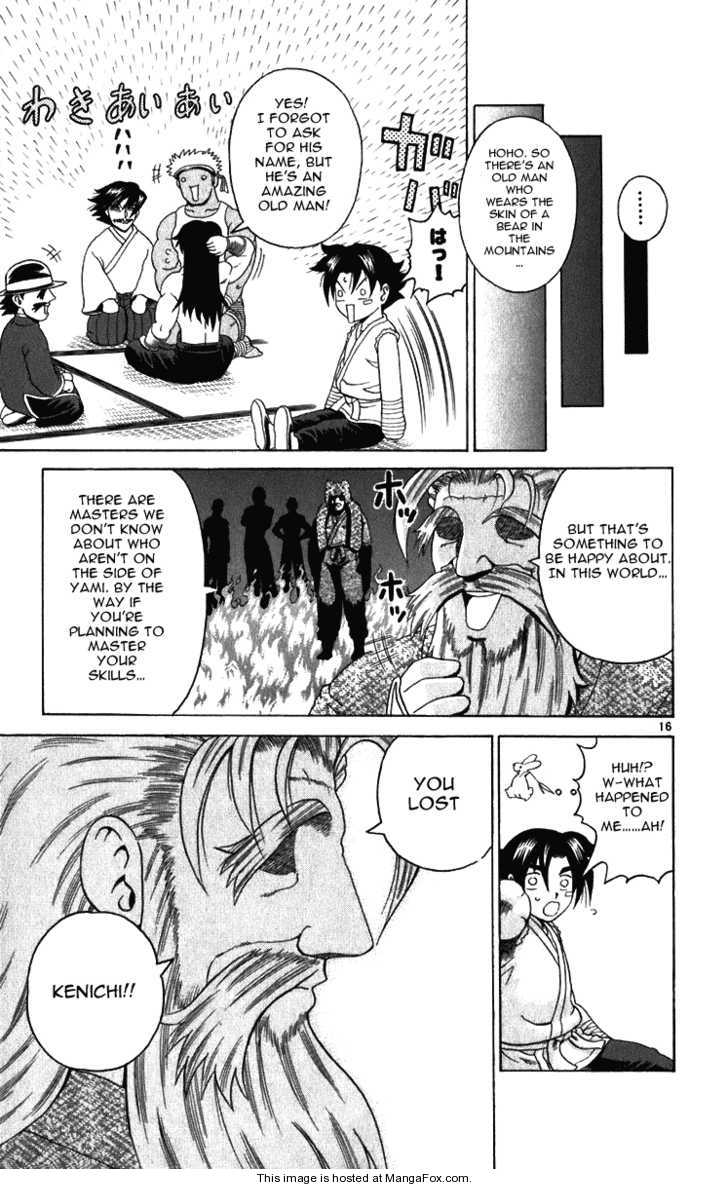 History's Strongest Disciple Kenichi 190