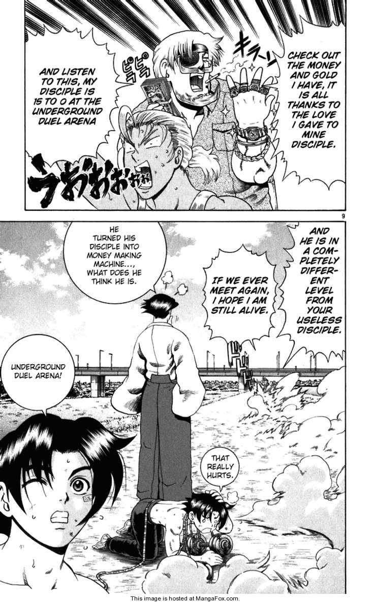 History's Strongest Disciple Kenichi 193