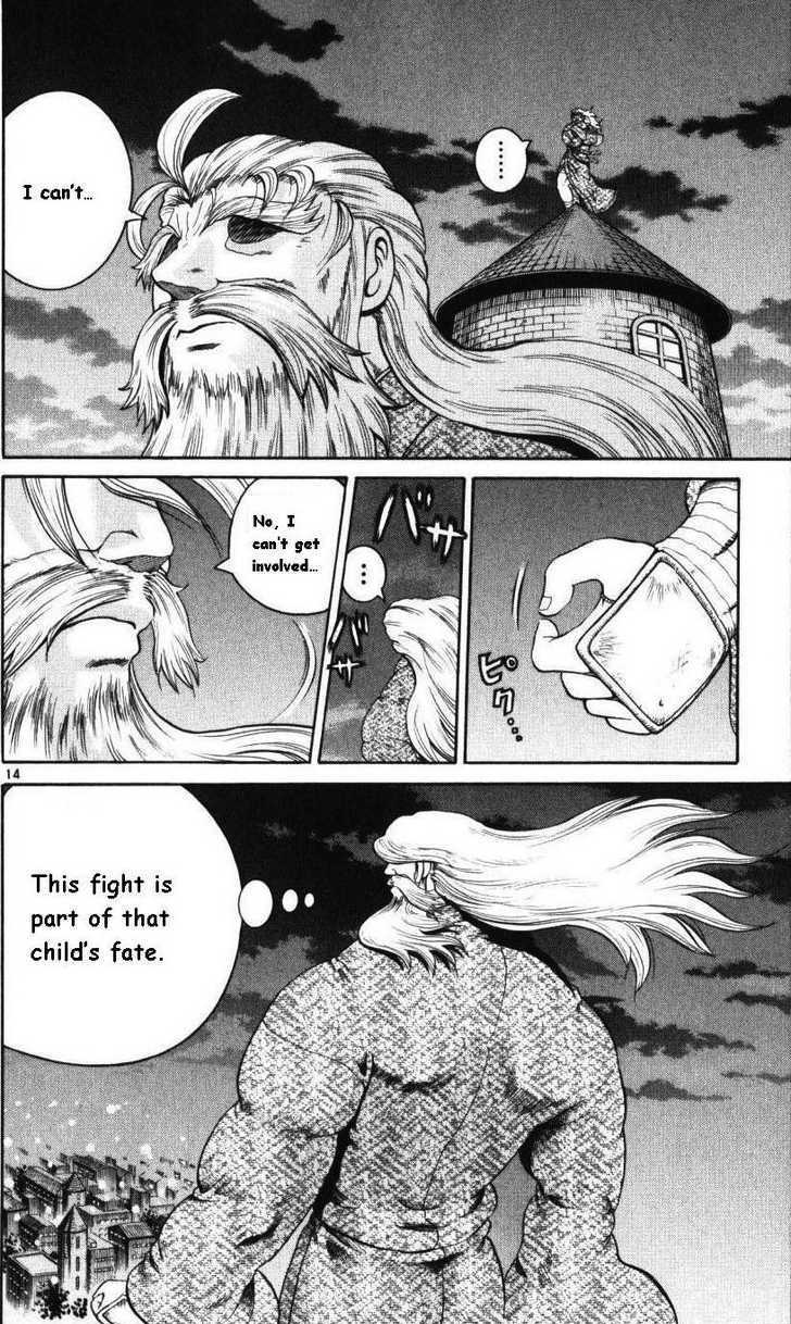 History's Strongest Disciple Kenichi 222