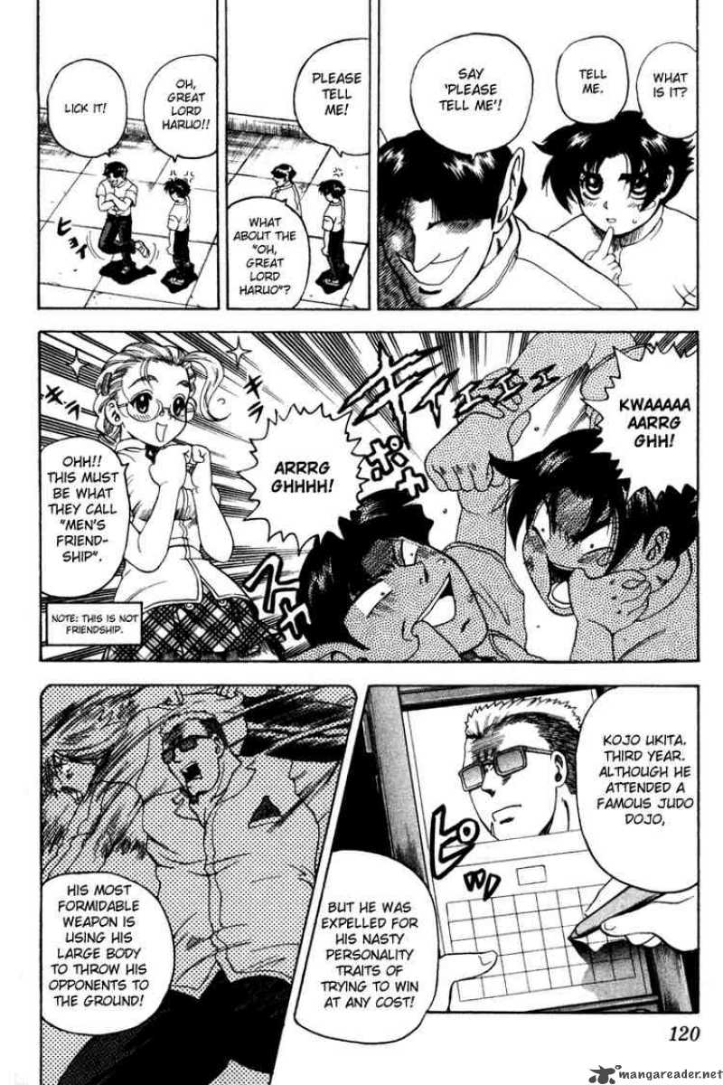 Historys Strongest Disciple Kenichi 23