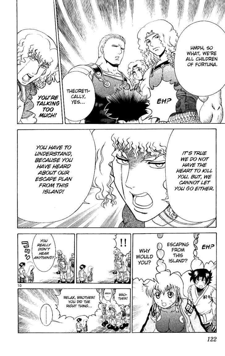 History's Strongest Disciple Kenichi 244