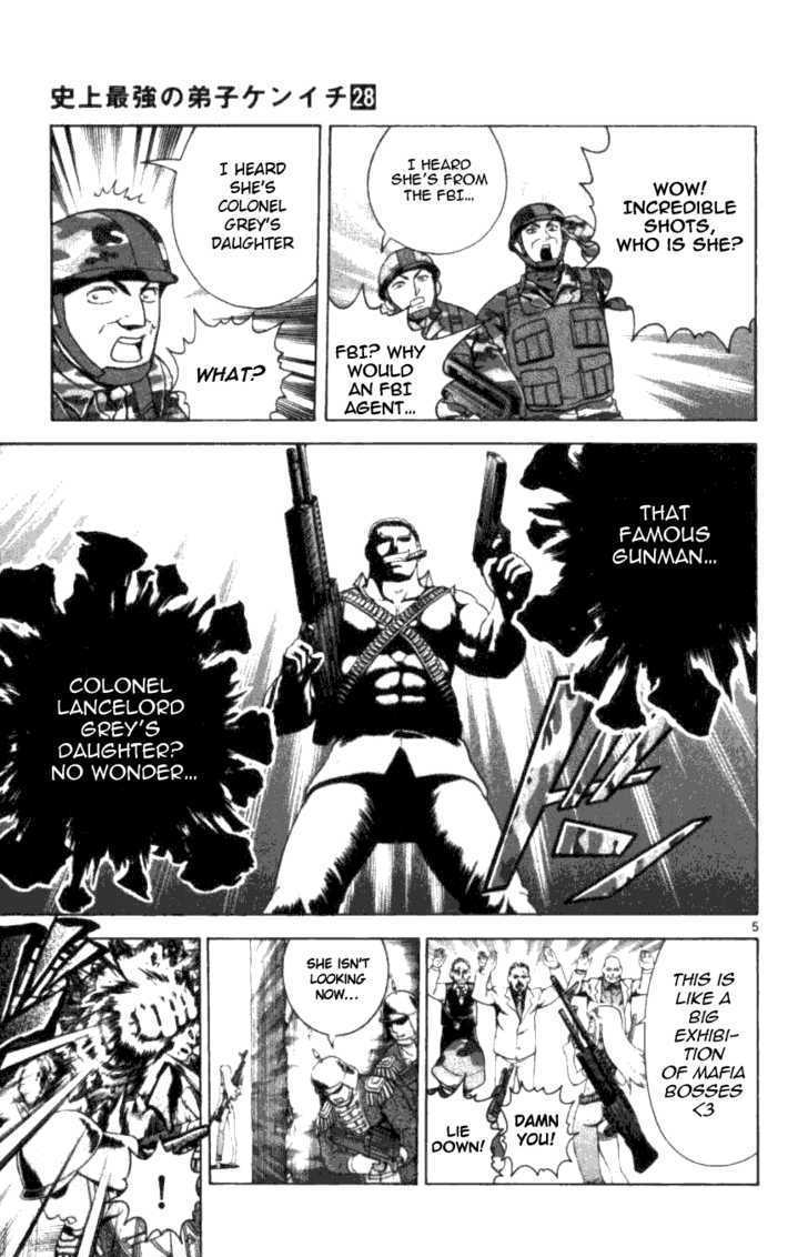 History's Strongest Disciple Kenichi 248