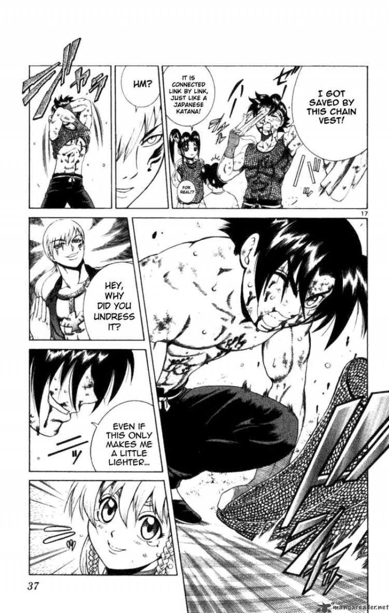 Historys Strongest Disciple Kenichi 249